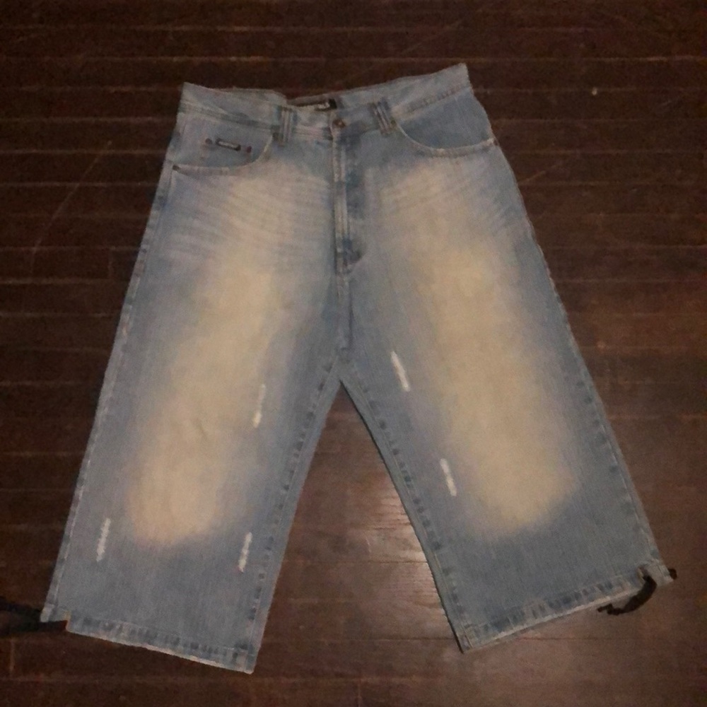 *RARE FIND* Ascential Denim Jean Shorts size 36